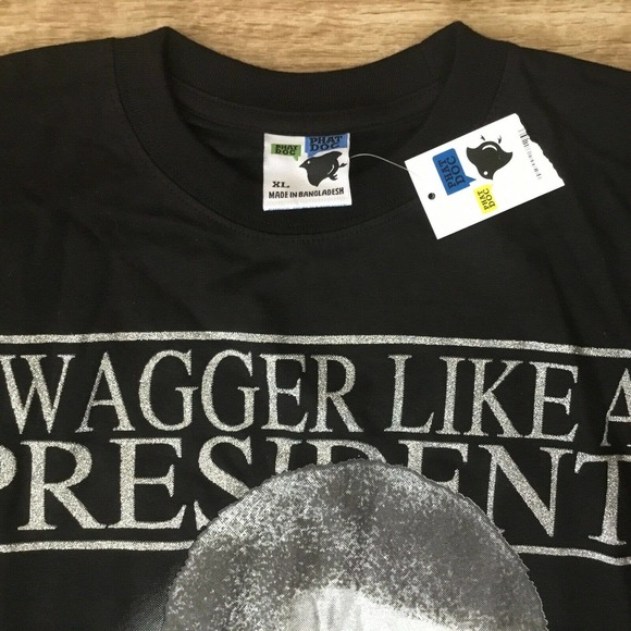 Men's Swagger Like a President Obama 2012 Graphic T-Shirt 2 Side New XL - Picture 4 of 7